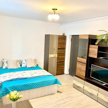 Garsoniera Trivale City Apartment Piteşti Exterior foto