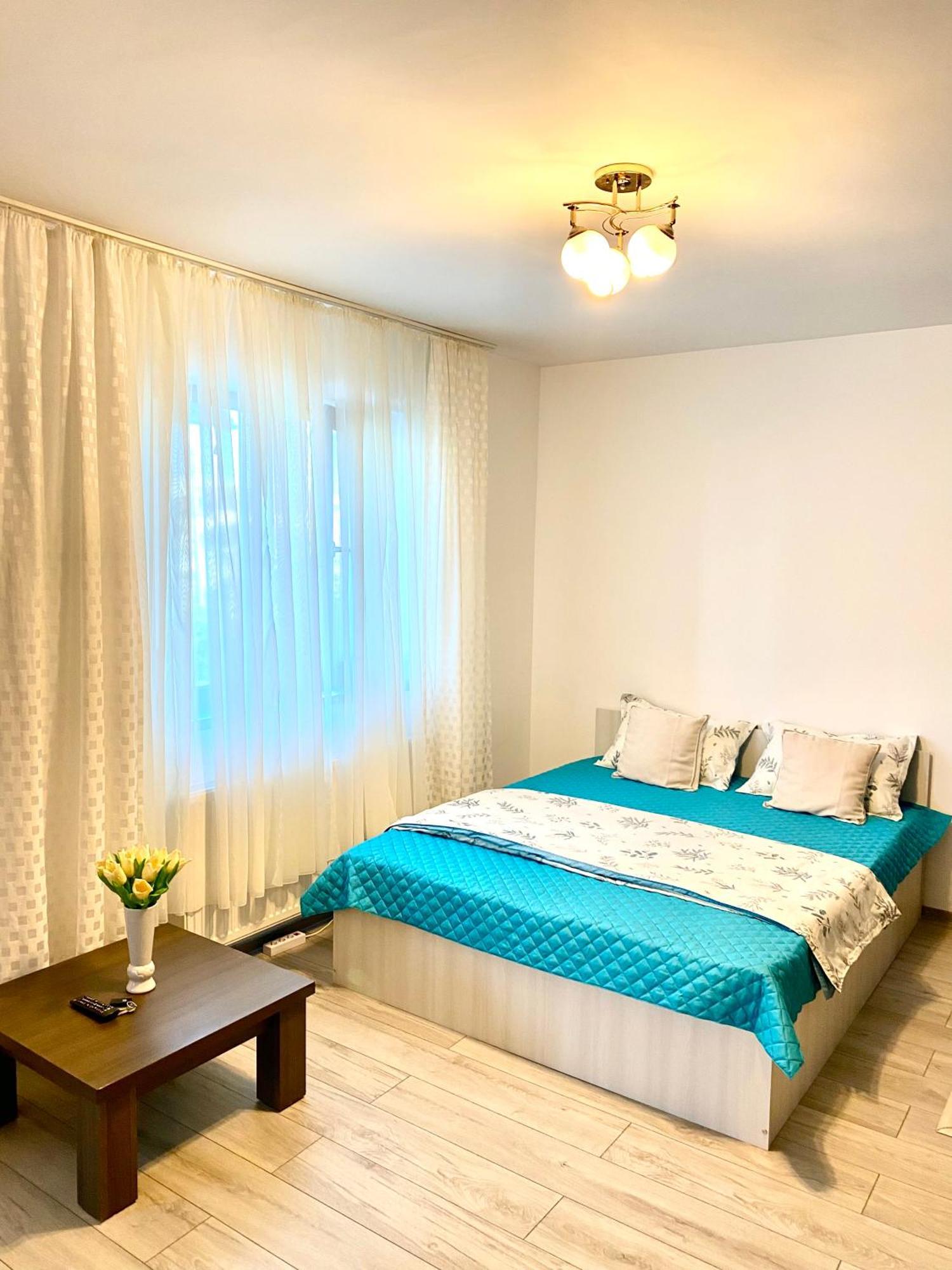 Garsoniera Trivale City Apartment Piteşti Exterior foto